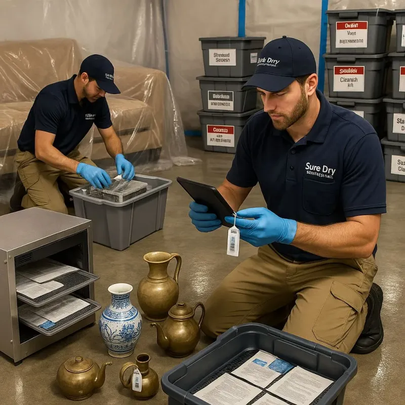 Content Protection and Restoration process in Archer, FL